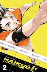 Haikyu, les as du volley - Ed. Smash double T.02 | 9782820350244