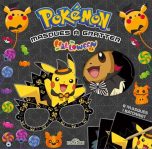 Pokemon - Masques d'Halloween a gratter | 9782821218048