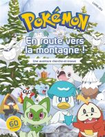 Pokemon - Cherche et trouve: En route vers la montagne | 9782821218147