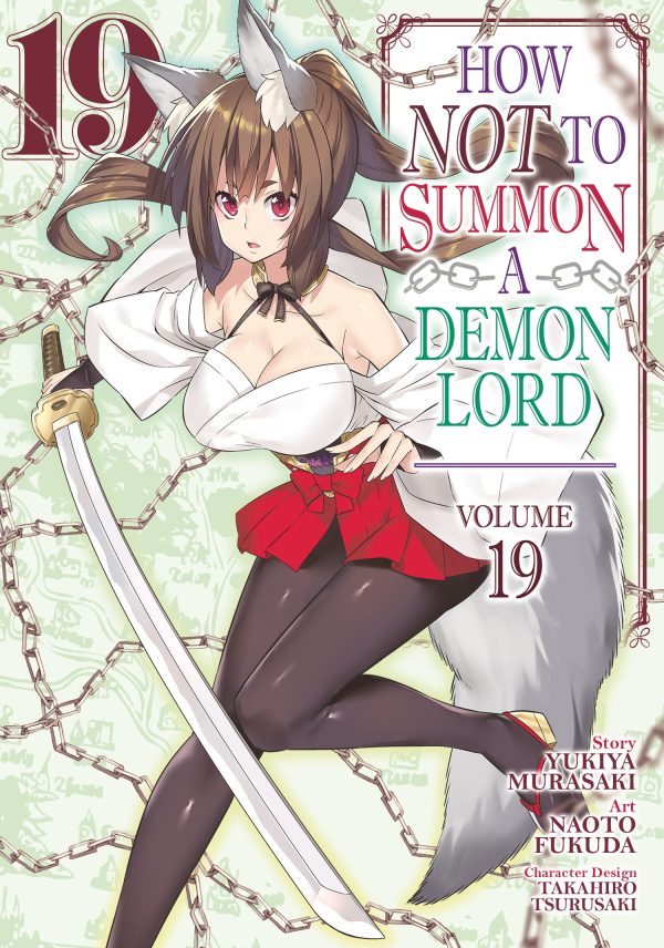How NOT to Summon a Demon Lord (EN) T.19