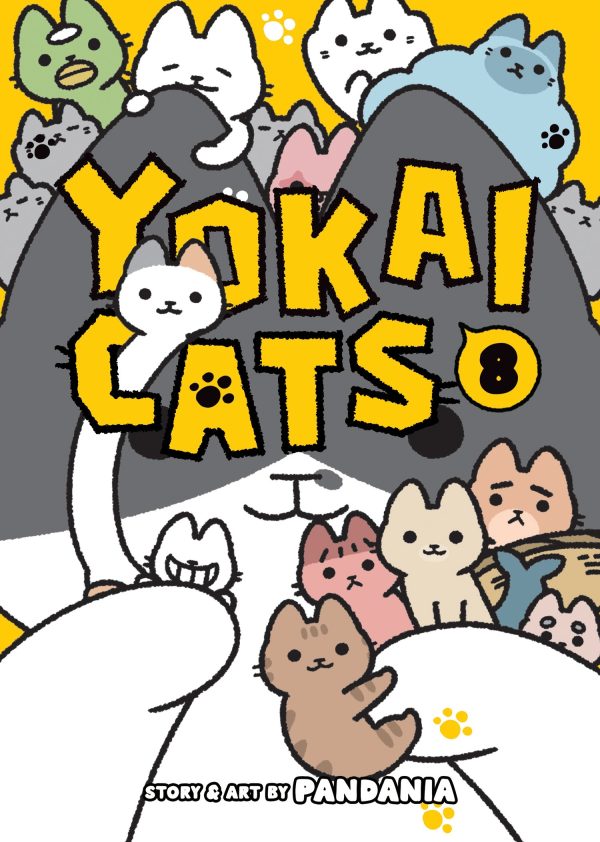 Yokai cats (EN) T.08