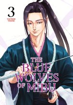 Blue wolves of Mibu (The) (EN) T.03 | 9798888770856