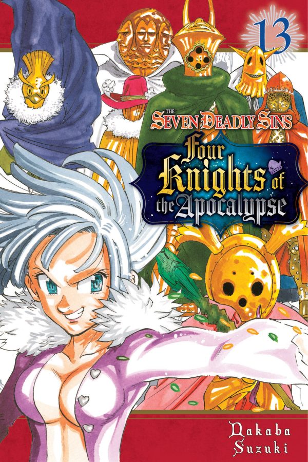Seven deadly sins: Four knights of the apocalypse (EN) T.13
