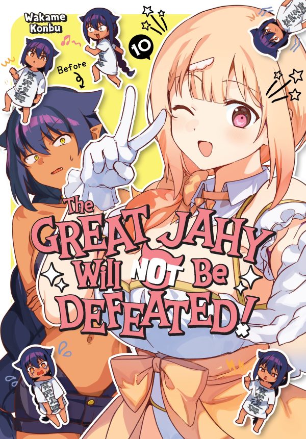 Great Jahy will not be defeated (The) (EN) T.10 | 9781646093021