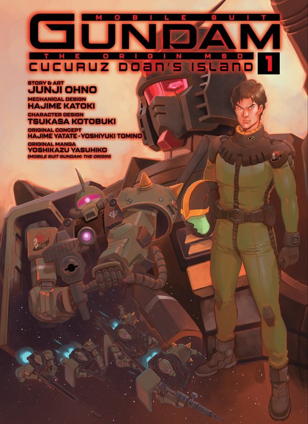 Mobile suit gundam - The origin MSD: Cucuruz Doan's island (EN) T.01 | 9781647293901