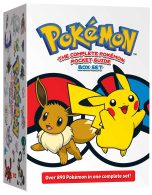 Pokemon - Complete Pokemon guide - Box set 1-2-3 (EN) | 9781974741205