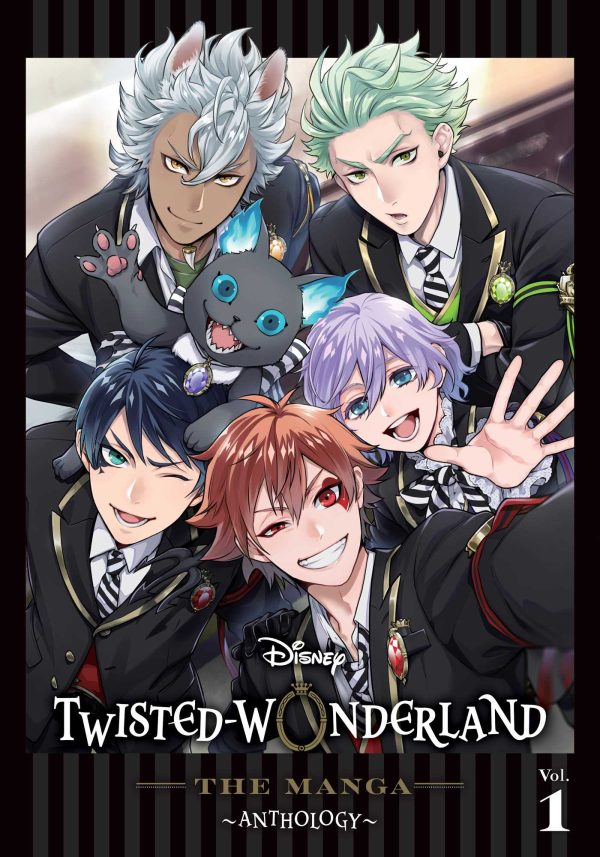 Disney - Twisted-wonderland anthology (EN) T.01