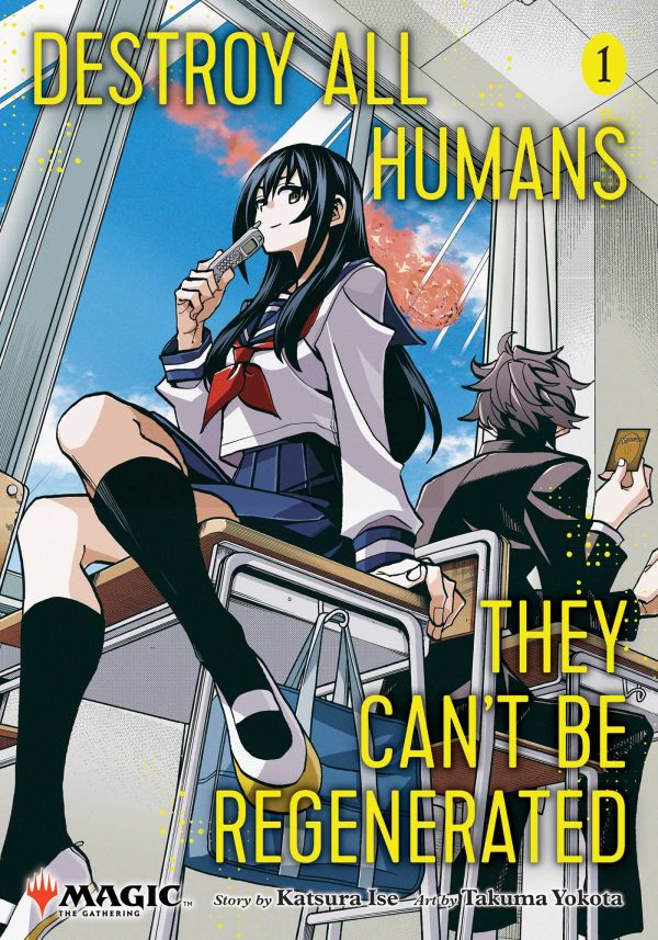 Destroy all humans. They can't be regenerated. A magic: The gathering manga (EN) T.01