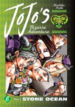 Jojo's Bizarre Adventure - Part 6: Stone Ocean (EN) T.06 | 9781974748808