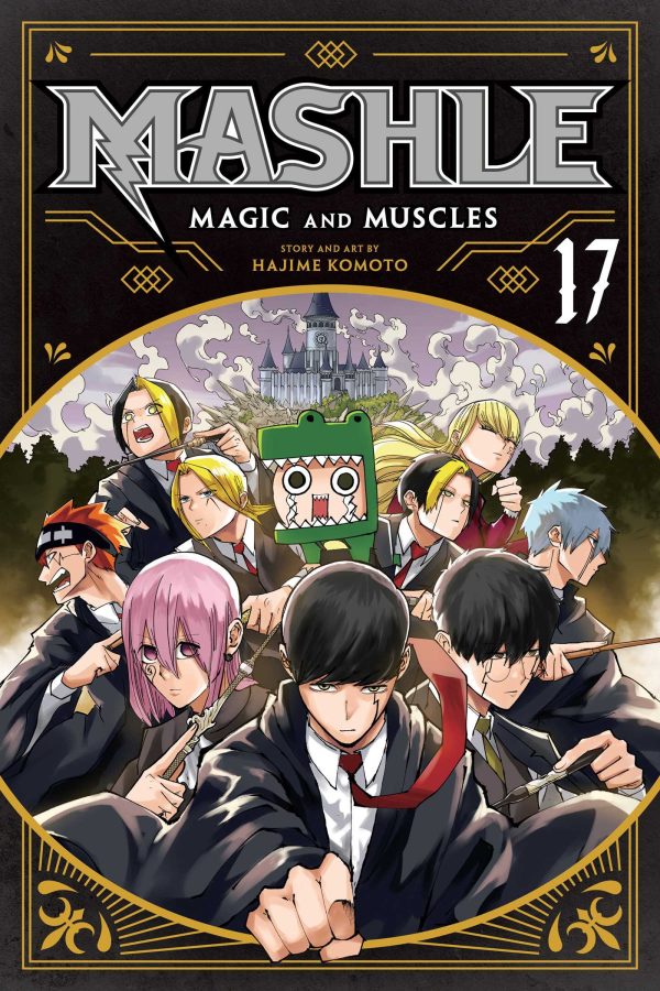 Mashle: Magic and muscles (EN) T.17 | 9781974748853