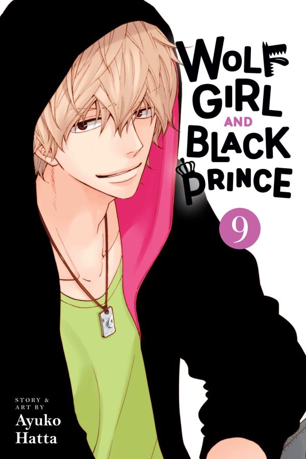 Wolf girl and black prince (EN) T.09 | 9781974748907