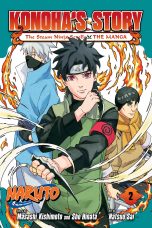 Naruto - Konoha's story: The steam ninja scrolls (EN) T.02 | 9781974749096