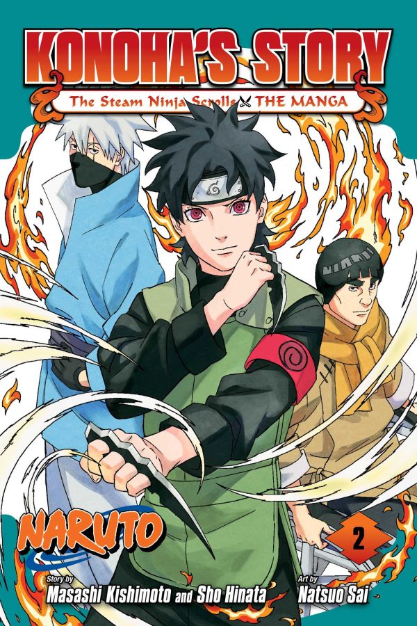 Naruto - Konoha's story: The steam ninja scrolls (EN) T.02