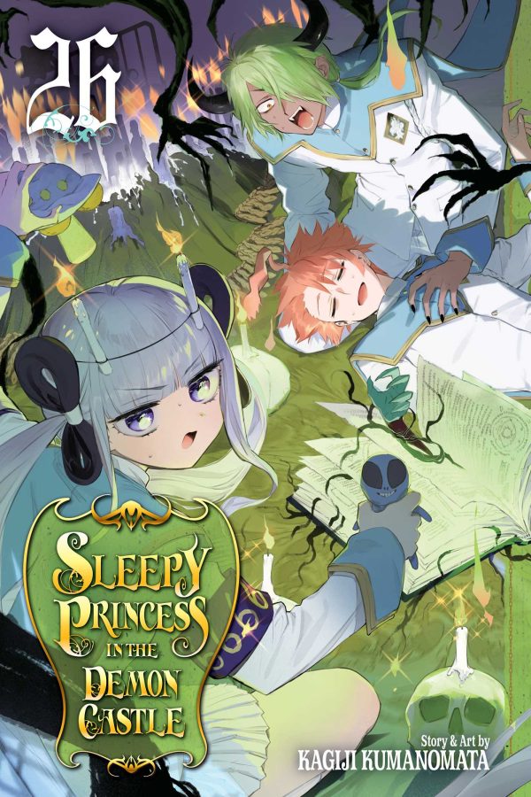 Sleepy princess in the demon castle (EN) T.26 | 9781974749133