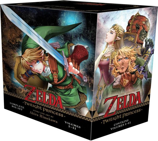 Zelda - Twilight princess - Complete box set (EN) | 9781974749669