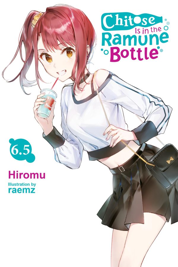Chitose is in the ramune bottle - LN (EN) T.6.5