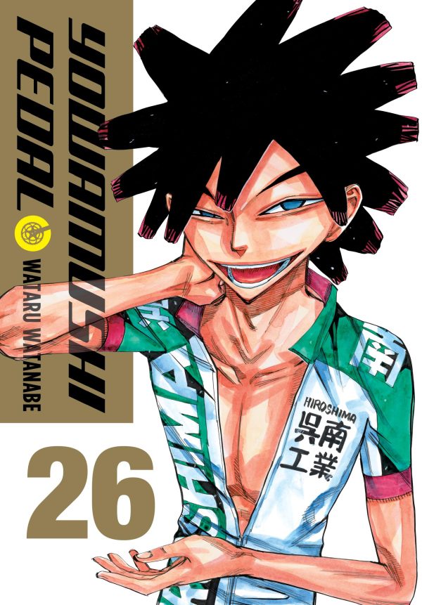 Yowamushi pedal (EN) T.26 | 9781975388591