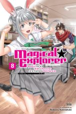 Magical explorer - LN (EN) T.08 | 9781975391584