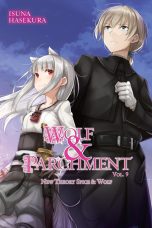 Spice and wolf: Wolf and parchment - LN (EN) T.09 | 9781975394042