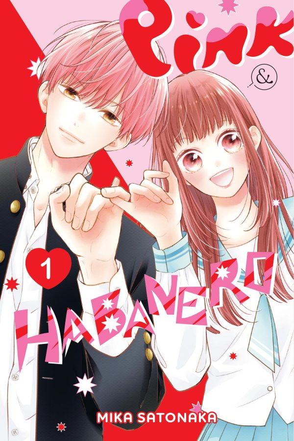 Pink and Habanero (EN) T.01