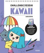 Challenge dessin sur chevalet - Kawaii | 9782215193722