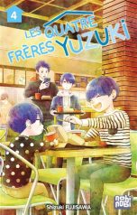 Quatre freres Yuzuki T.04 | 9782373498066