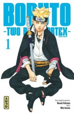 Boruto - Two blue vortex T.01 | 9782505123347