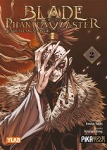 Blade of the phantom master: Le nouvel Angyo Onshi T.02 | 9782811679699