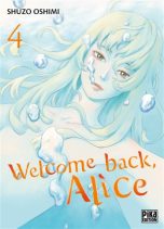 Welcome back, Alice T.04 | 9782811688189