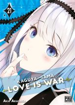 Kaguya-sama, love is war T.21 | 9782811690618