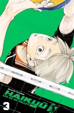 Haikyu, les as du volley - Ed. Smash double T.03 | 9782820350329