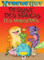 Dessine des mangas: Les monstres | 9791021408326