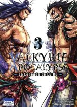 Valkyrie apocalypse: La legende de Lu Bu T.03 | 9791032716601