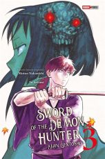 Sword of the demon hunter: Kijin Gentosho T.03 | 9791039126373