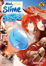 Moi, quand je me reincarne en slime: Trinite T.05 | 9791042013318