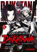 Goblin Slayer Daikatana T.05 | 9791042014568