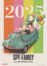 Spy x family - Calendrier 2025 | 9791042014643