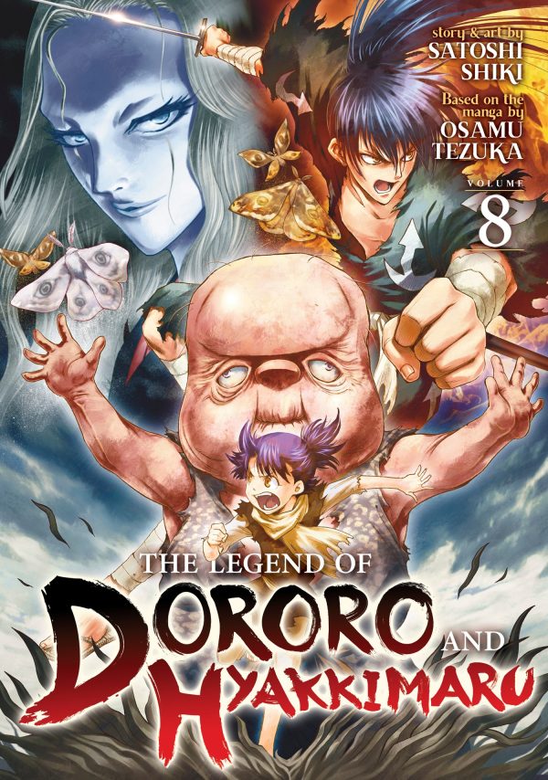 Legend of Dororo and Hyakkimaru (The) (EN) T.08 | 9798888433959