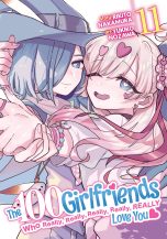 100 girlfriends who really, really, really, really, really love you (The) (EN) T.11 | 9798888438671