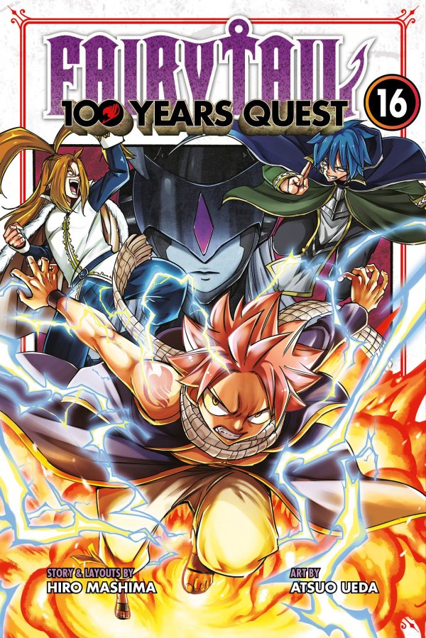 Fairy tail - 100 years quest (EN) T.16