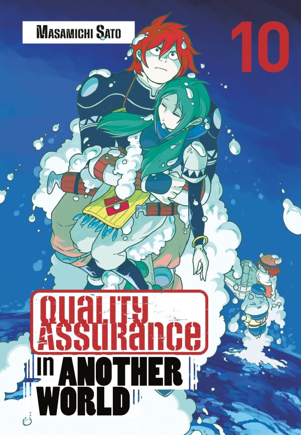 Quality assurance in another world (EN) T.10 | 9798888773178