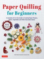 Paper quilling for beginners (EN) | 9780804857666