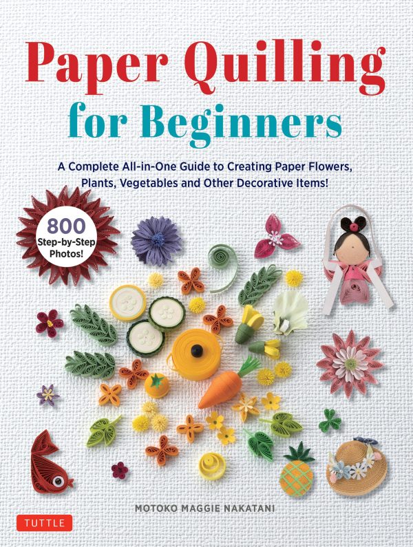 Paper quilling for beginners (EN) | 9780804857666