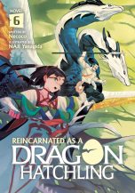 Reincarnated as a dragon hatchling - LN (EN) T.06 | 9781638583387