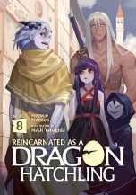 Reincarnated as a dragon hatchling - LN (EN) T.08 | 9781638589105