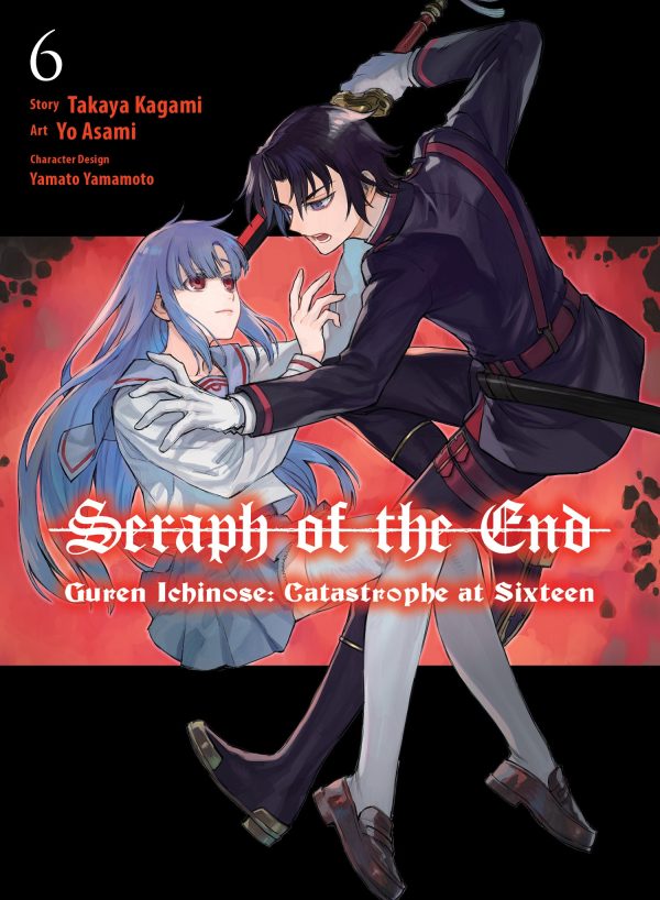 Seraph of the end: Guren Ichinose, catastrophe at sixteen (EN) T.06