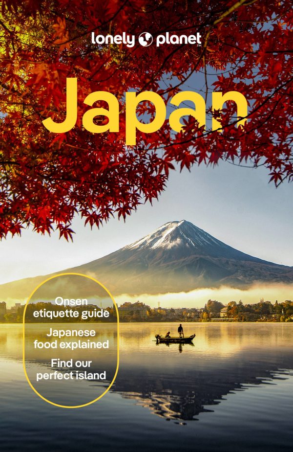 Japan by Lonely Planel - 2024 Ed. (EN) | 9781838693725