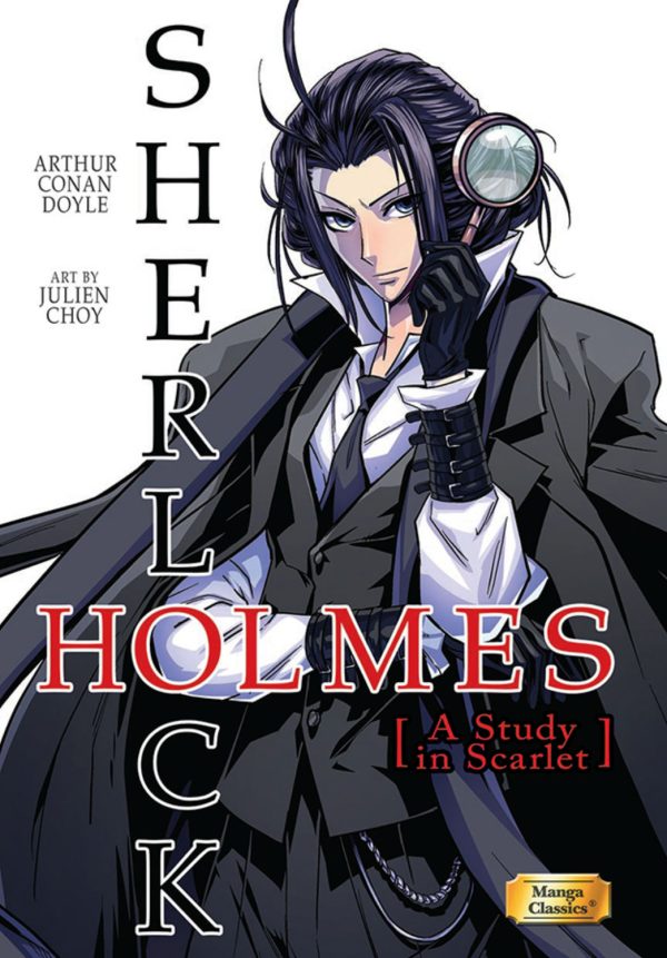 Manga classics: Sherlock Holmes (EN) T.01 - A study in scarlet | 9781947808324