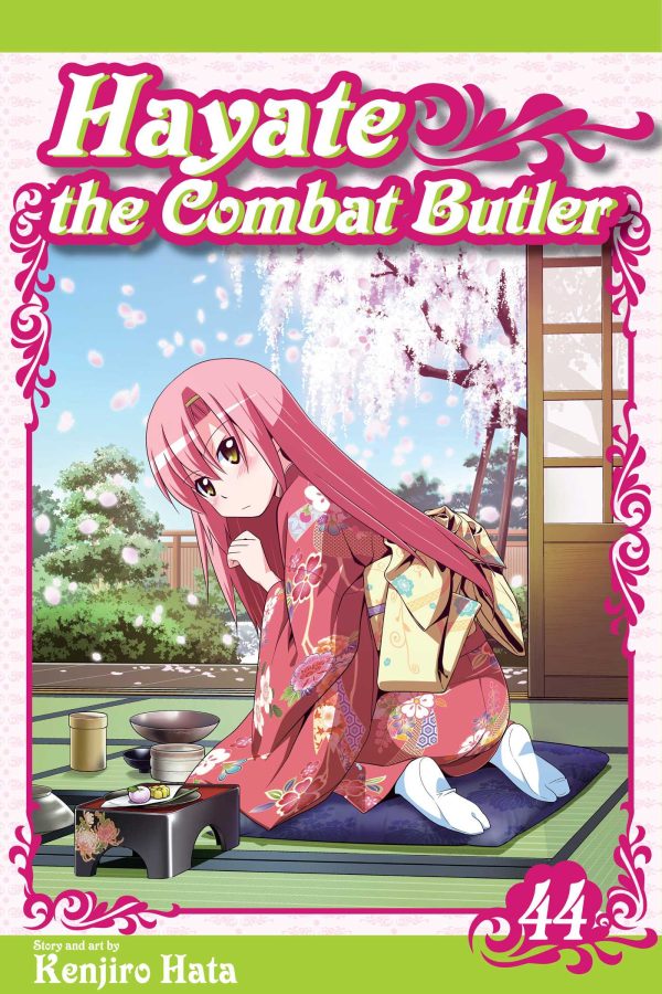 Hayate, the combat butler (EN) T.44 | 9781974725007