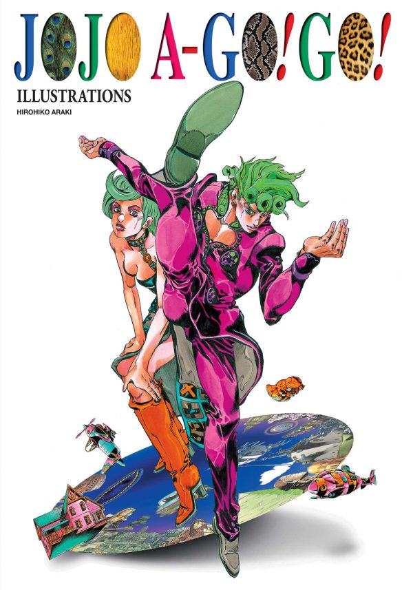 Jojo's Bizarre Adventure - Illustrations: Jojo A-Go,Go (EN) | 9781974746859